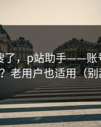 别再瞎搜了，p站助手——账号安全怎么做？老用户也适用（别乱点）