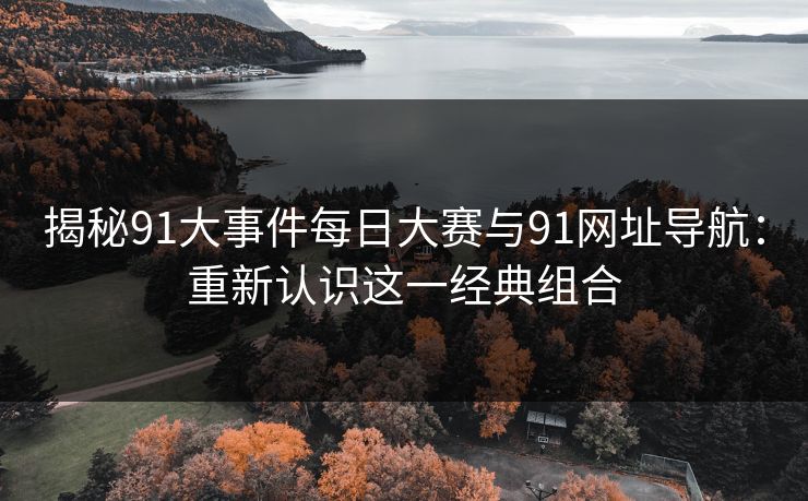 揭秘91大事件每日大赛与91网址导航:重新认识这一经典组合 揭秘91大事件每日大赛与91网址导航:重新认识这一经典组合